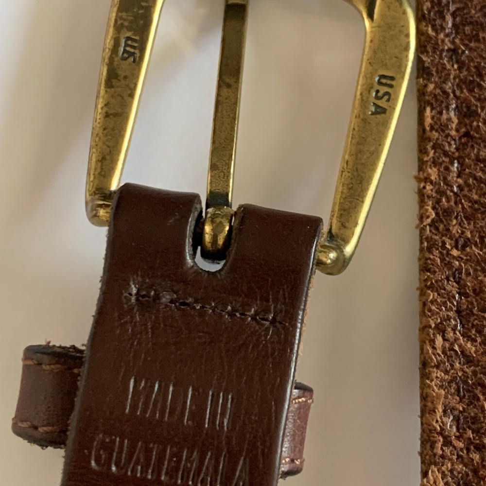 Dockers Brown and Tan Woven Belt - Picture 12 of 13